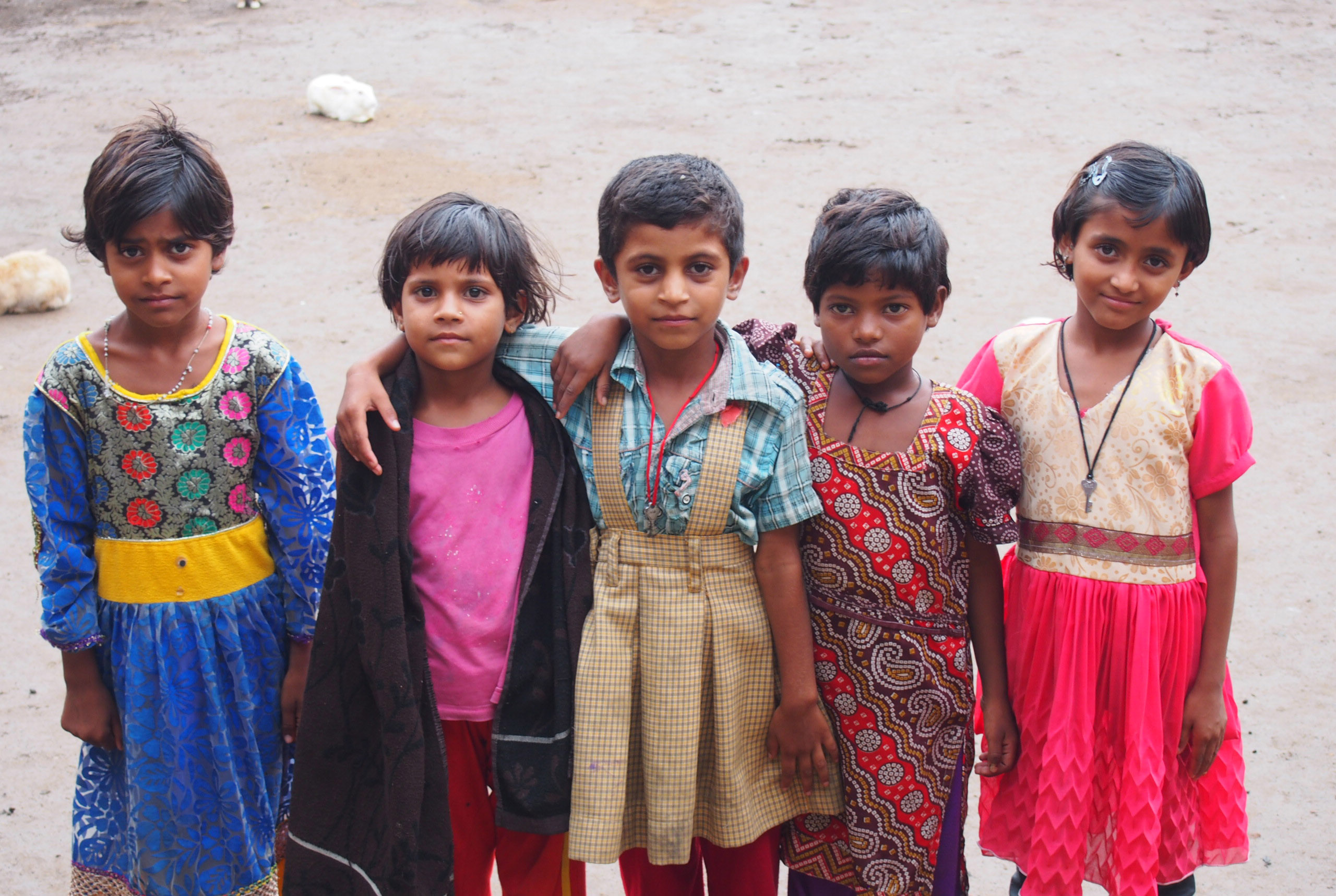 Kinder aus Indien